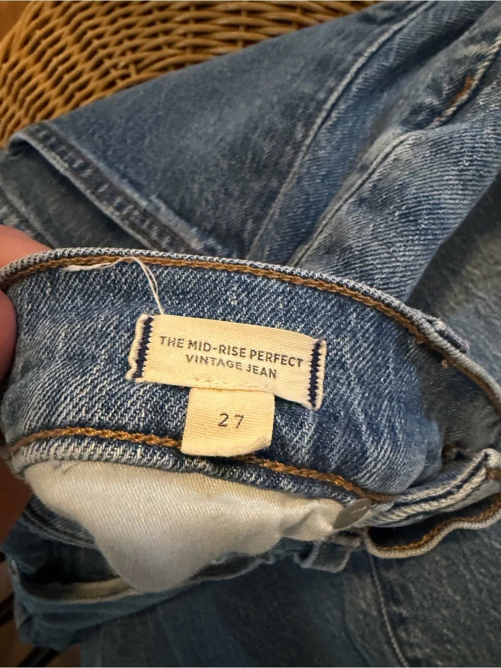 Madewell Light Blue Denim Jeans - Picture 4 of 6